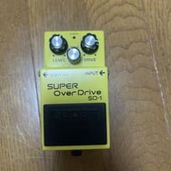 BOSS SUPER Over Drive SD-1のサムネイル