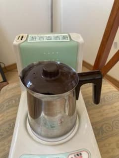 電磁サーバー【シャープ】加湿器付 ビジネスホテル湯沸かし - メルカリ