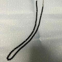 黒ビーズネックレスのサムネイル
