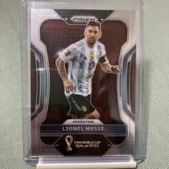 リオネル・メッシ FIFAワールドカップ2022 panini PRIZM - メルカリ