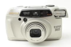 ペンタックス  PENTAX ESPIO160（動作確認済） ☆美品☆PENTAX ペンタックス ESPIO 160 コンパクトフィルムカメラ