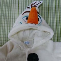 オラフ 着ぐるみ 90cmのサムネイル