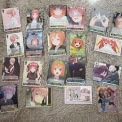 五等分の花嫁 カード　まとめ売りのサムネイル