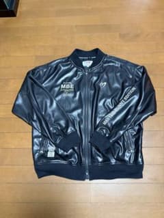 MASTER BUNNY EDITION 超美品　革ジャン黒サイズ4のサムネイル