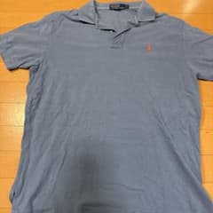 Polo by Ralph Lauren ポロシャツ ブルー Lのサムネイル