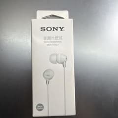 SONY ステレオヘッドホン MDR-EX15LP ホワイトのサムネイル