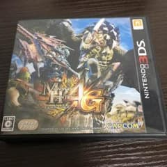 モンスターハンター4Gのサムネイル