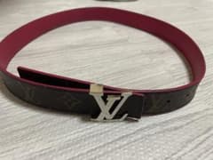 発送早め。限定色 VUITTON ベルト レディースのサムネイル