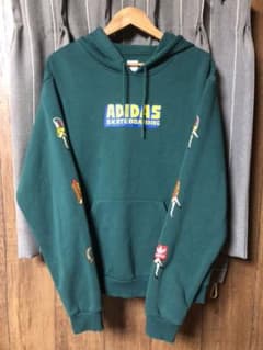 【adidas】originals パーカー　King gnu 常田大希　着用のサムネイル
