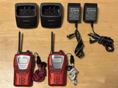 ケンウッド KENWOOD デミトス 特定省電力トランシーバー UBZ-LK20