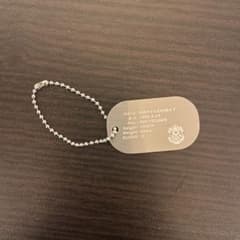 プレートタグキーホルダー  7 上原力也のサムネイル