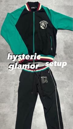 本日値下げ‼️HYSTERIC 入手困難ジャージ 上下セット 84 本日値下げ‼️HYSTERIC 入手困難ジャージ 上下セット 84 - メルカリ