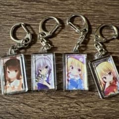 東方Project アクリルキーホルダー 4種セットのサムネイル