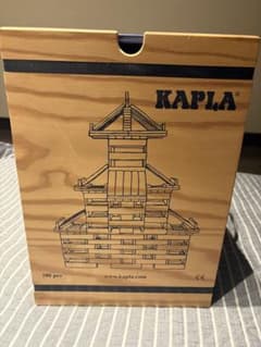 KAPLA 280ピース 木製ブロック 知育玩具 - メルカリ
