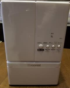 加湿器  roomist SHE60MD-Wのサムネイル
