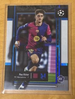 Topps Pau Victor FC Barcelona 04/75のサムネイル