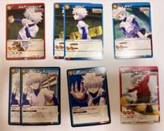 ミラバト　HUNTER×HUNTER キルア カードセットのサムネイル