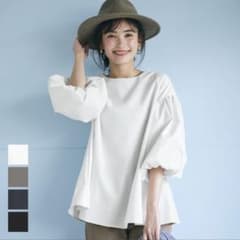 【新品】coca ボリュームスリーブ ブラウスのサムネイル