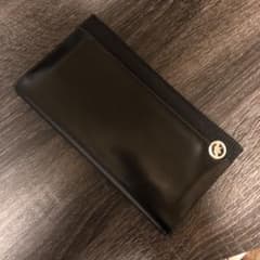 ハンティングワールド　長財布　黒　ブラックのサムネイル