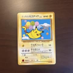 そらをとぶピカチュウ_ANA 「ジェットでゲットだ！Wチャンス