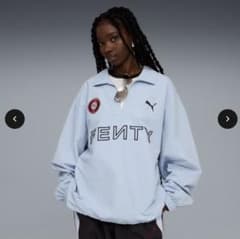 オンライン完売‼️FENTY x PUMA ナイロン ドリル トップ Lサイズのサムネイル