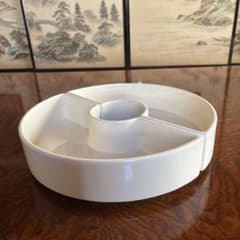 いけばな 小原流 花意匠新型花器 まわる ならぶ 華道 中古品 陶器
