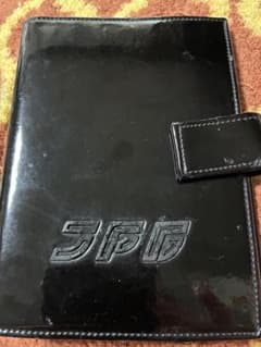 ジャンポール ゴルチエ ブラックエナメル システム手帳カバー - メルカリ