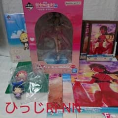 一番くじ 彼女お借りします 満足度4  夏模様・恋模様のサムネイル
