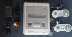 E【整備済】スーパーファミコン 本体 フルセット｜コンデンサ交換済・動作確認済のサムネイル