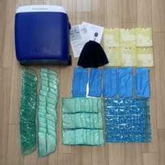 愛帽 保冷剤7時間分 頭皮冷却帽子 アイスジャパン ICE JAPAN