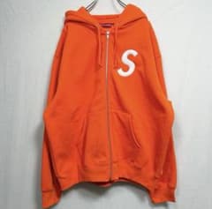 Supreme 24FW S Logo Zip Up Hooded Sweat - メルカリ