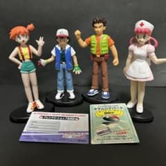 ポケットモンスター キャラクターズワールド タケシ&ジョーイ サトシ