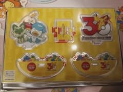 ポケモン 30周年記念 アクリルスタンドのサムネイル