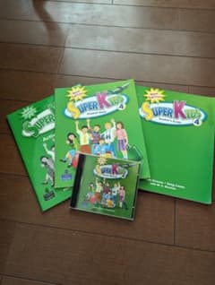 ロングマンsuper kids4 セット英語教材のサムネイル