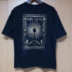 美品　BABYMETAL Tシャツ L 黒 2023世界ツアー THE ONEのサムネイル