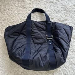 JIL SANDER ジル サンダー　トートバッグ　ネイビーのサムネイル