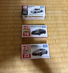 トミカ　日産GT-R 初回特別仕様等3台セットのサムネイル