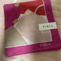 FURLA シルク　スカーフのサムネイル