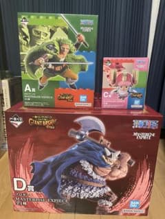 一番くじ ワンピース GIANT BASH!! A賞 C賞 D賞のサムネイル
