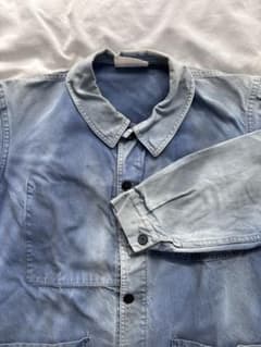 60s French work jacket サンフェード ワークジャケット - メルカリ