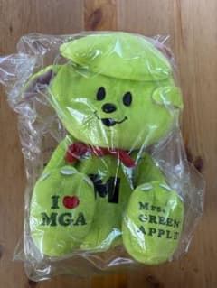 Mrs. GREEN APPLE メメル ぬいぐるみ - メルカリ