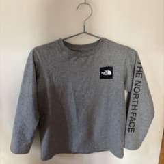 THE NORTH FACE 長袖カットソー 130 グレーのサムネイル