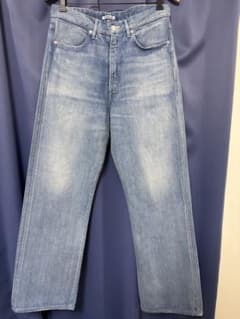 auralee 25ss デニム 新品 サイズ3のサムネイル