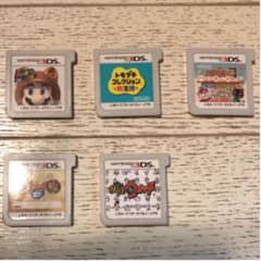 3DS  ソフト  まとめ売りのサムネイル