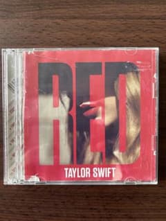 Taylor Swift RED テイラースウィフト CD - メルカリ