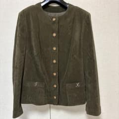Angel様　オリーブ色 テーラードジャケットのサムネイル