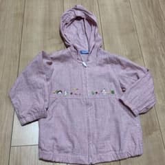 ファミリア　ピンク　ジャケット　ウィンドブレーカーのサムネイル