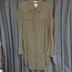 エスニック系ロングシャツのサムネイル