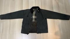 w*o様 Barbour Spey oiled wax jacket 36のサムネイル