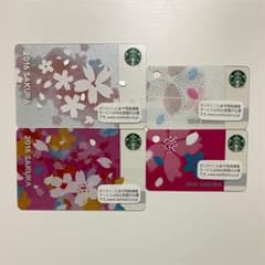 【PIN未削】スタバ　カード　さくら　2016 セットのサムネイル
